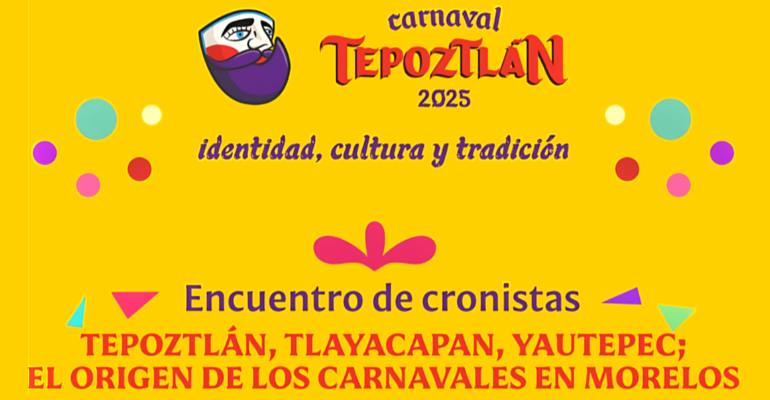 Convocatoria - Carnaval 2025: Encuentro de cronistas