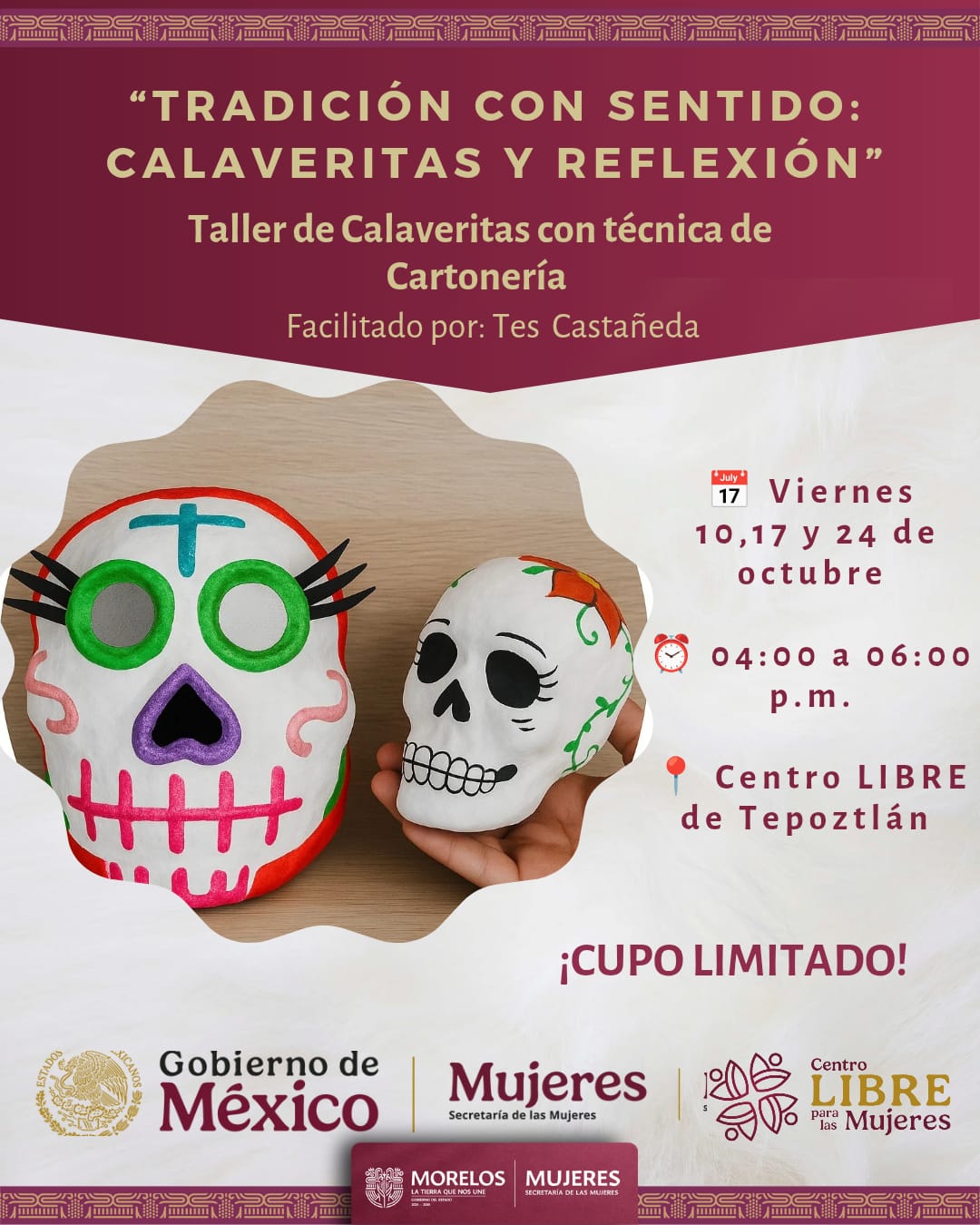 Tradición con sentido: calaveritas y reflexión