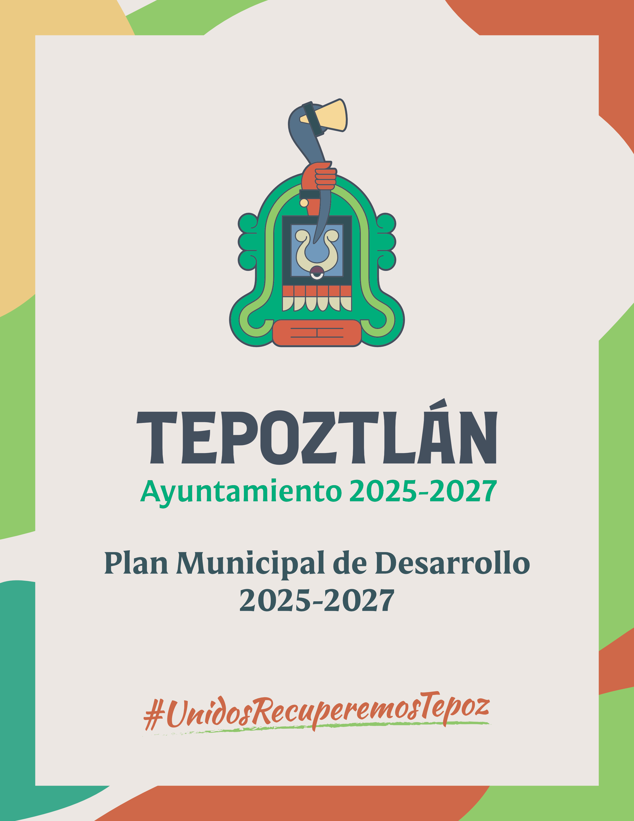 Plan Municipal de Desarrollo 2025-2027